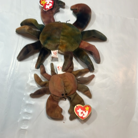 TY Beanie Babies Bears Lot of 10 plush Maple snowball Erin Snort happy Claude 10 - Picture 4 of 7